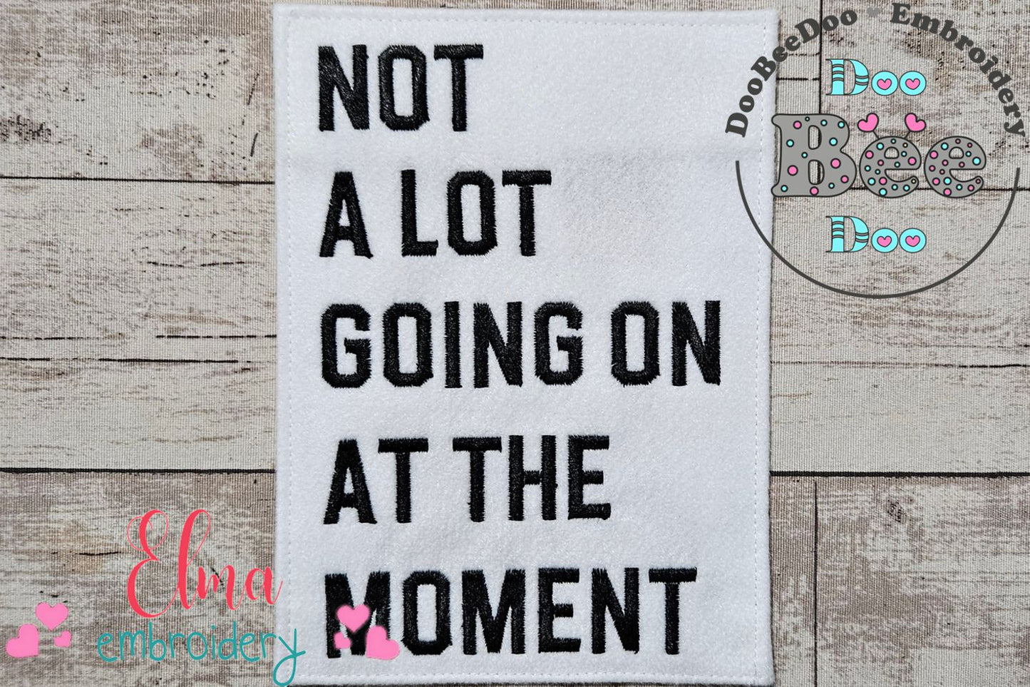 Taylor Swift Eras Tour Not A Lot Going On At The Moment - Fill Stitch