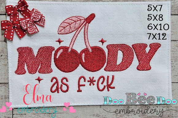 Groovy Valentine's Day - Fill Stitch - Machine Embroidery Design