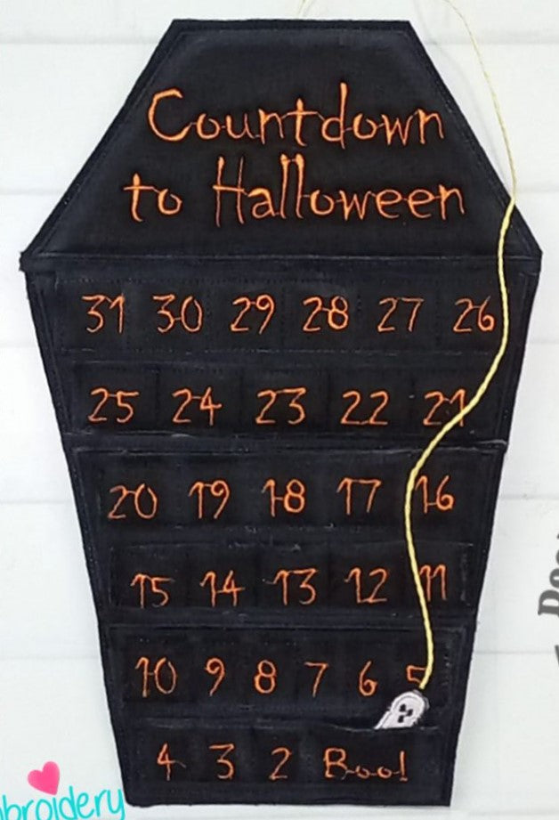 🎃✨ Halloween Super Bundle - ITH Project - Machine Embroidery Design