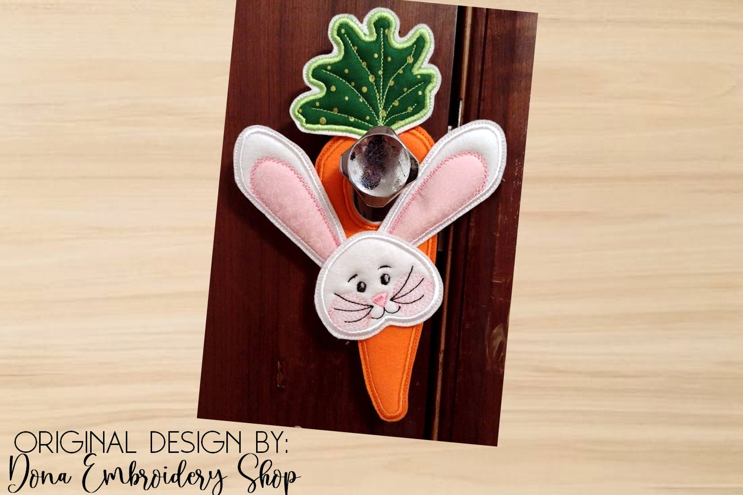 12 Bunny Designs Bundle - ITH Project - Machine Embroidery Design