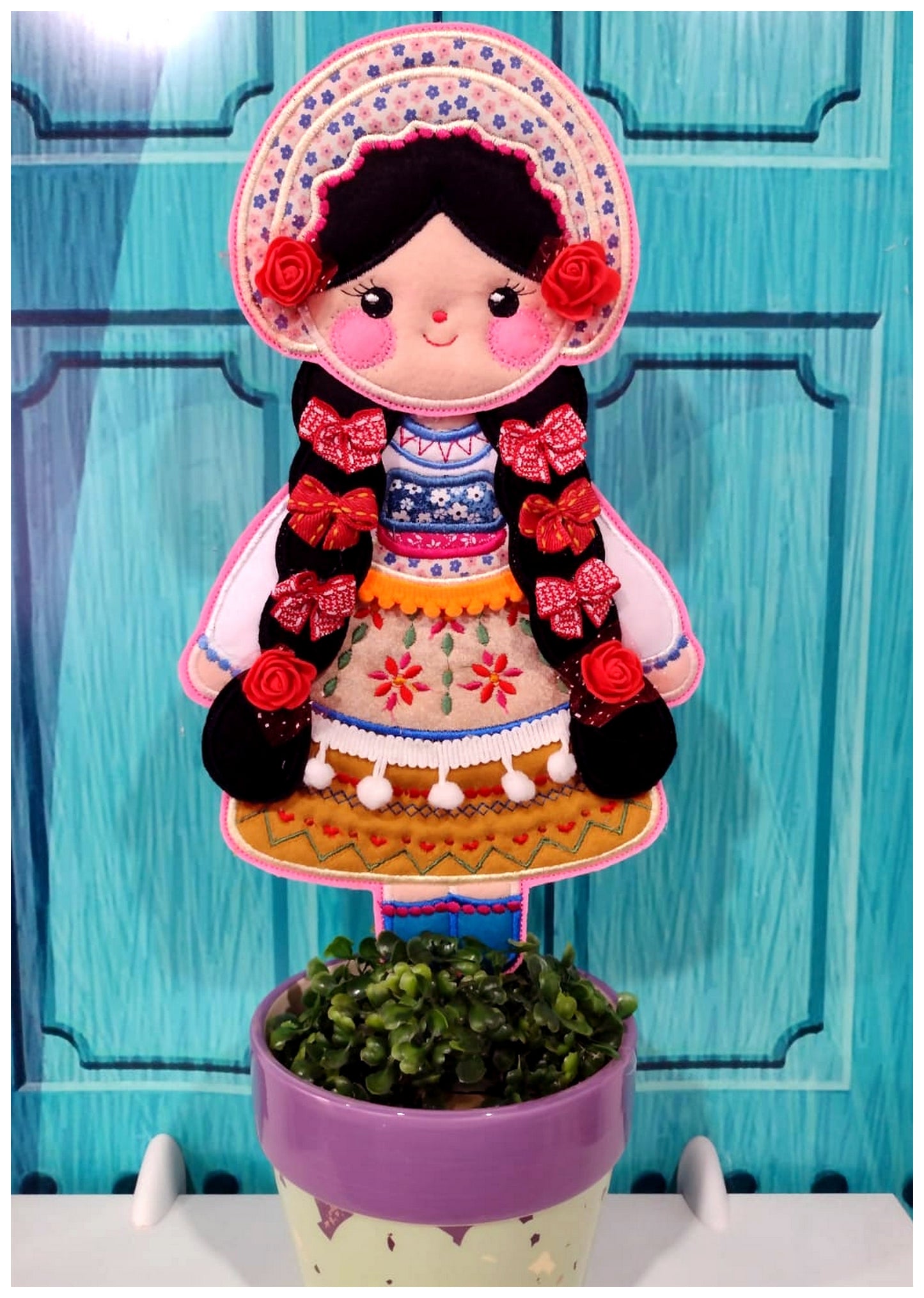 13 Spring Designs Bundle - ITH Project - Machine Embroidery Design