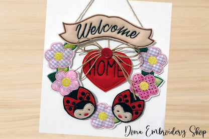 13 Spring Designs Bundle - ITH Project - Machine Embroidery Design