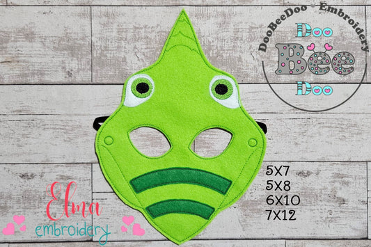 Pterodactyl Mask – Appliqué – ITH Project
