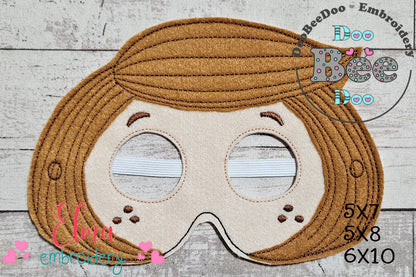 ✨ Peanuts Character Masks – Fun & Easy - Appliqué - ITH Project