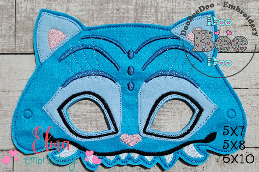 Tiger Derpy Mask – Appliqué – ITH Project