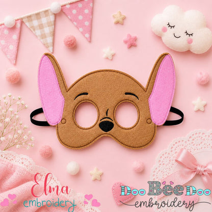Winnie the Pooh Friends Masks Collection – Appliqué – ITH Project