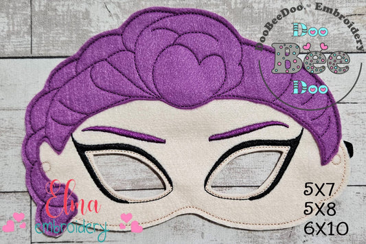 Rumi Mask – Appliqué – ITH Project 💖😈🎶