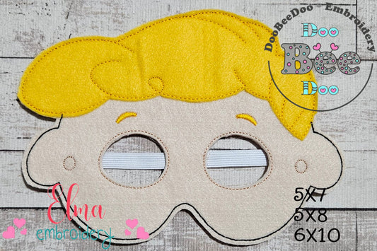 Schroeder Mask – Appliqué – ITH Project