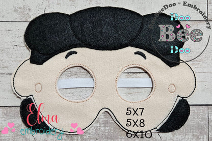 ✨ Peanuts Character Masks – Fun & Easy - Appliqué - ITH Project