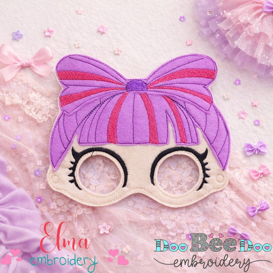 LOL Surprise Doll Mask – Appliqué – ITH Project
