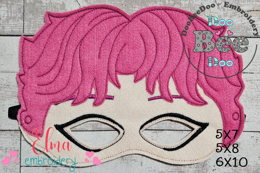 Abby Saja Mask – Appliqué – ITH Project