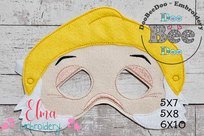 Snow White Collection Mask – Appliqué – ITH Project