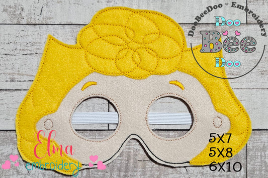 Sally Mask – Appliqué – ITH Project