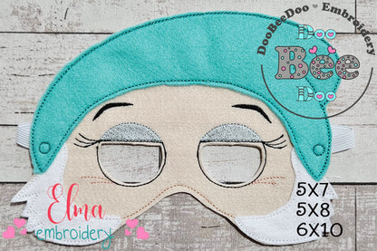 Snow White Collection Mask – Appliqué – ITH Project