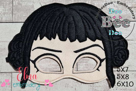 Zoey Mask – Appliqué – ITH Project