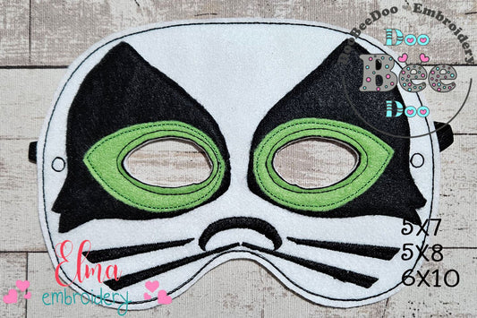 The Catman Mask 🐾 – Appliqué – ITH Project