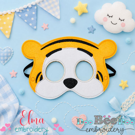 Tigger From Winnie The Pooh Mask – Appliqué – ITH Project