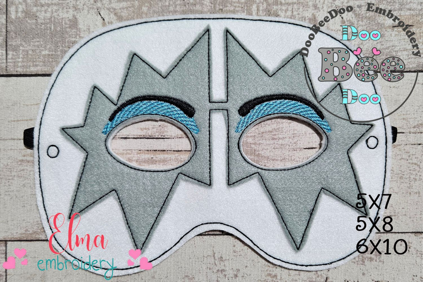 The Spaceman Mask – Appliqué – ITH Project ✨🪐🎸