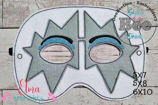 The Spaceman Mask – Appliqué – ITH Project ✨🪐🎸