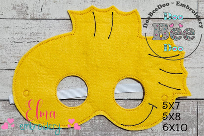 ✨ Peanuts Character Masks – Fun & Easy - Appliqué - ITH Project