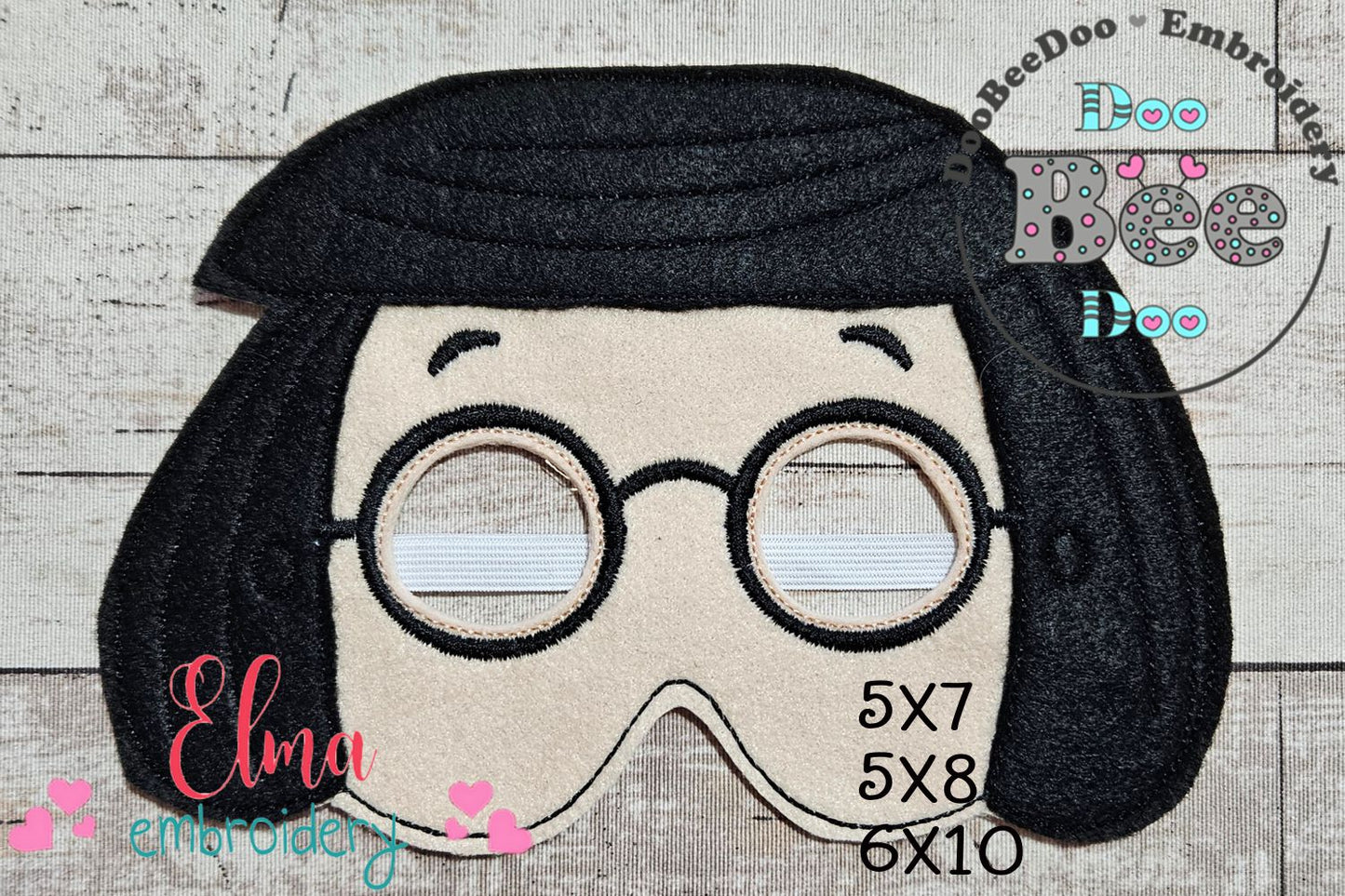 Marcie Mask – Appliqué – ITH Project