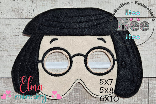 Marcie Mask – Appliqué – ITH Project