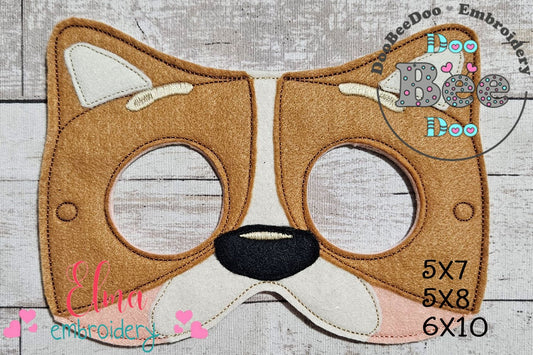 Bingo Mask – Appliqué – ITH Project