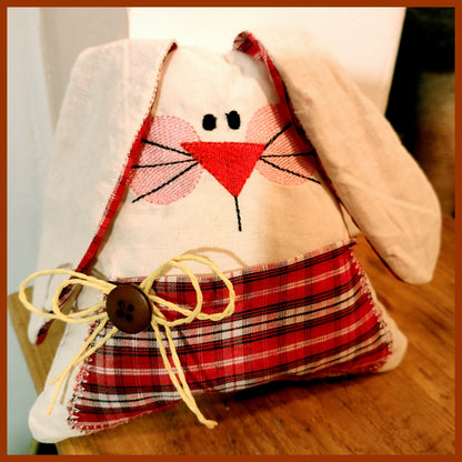 12 Bunny Designs Bundle - ITH Project - Machine Embroidery Design