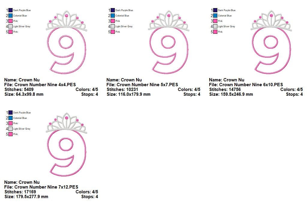 Birthday Machine Embroidery Design – DooBeeDoo Machine Embroidery