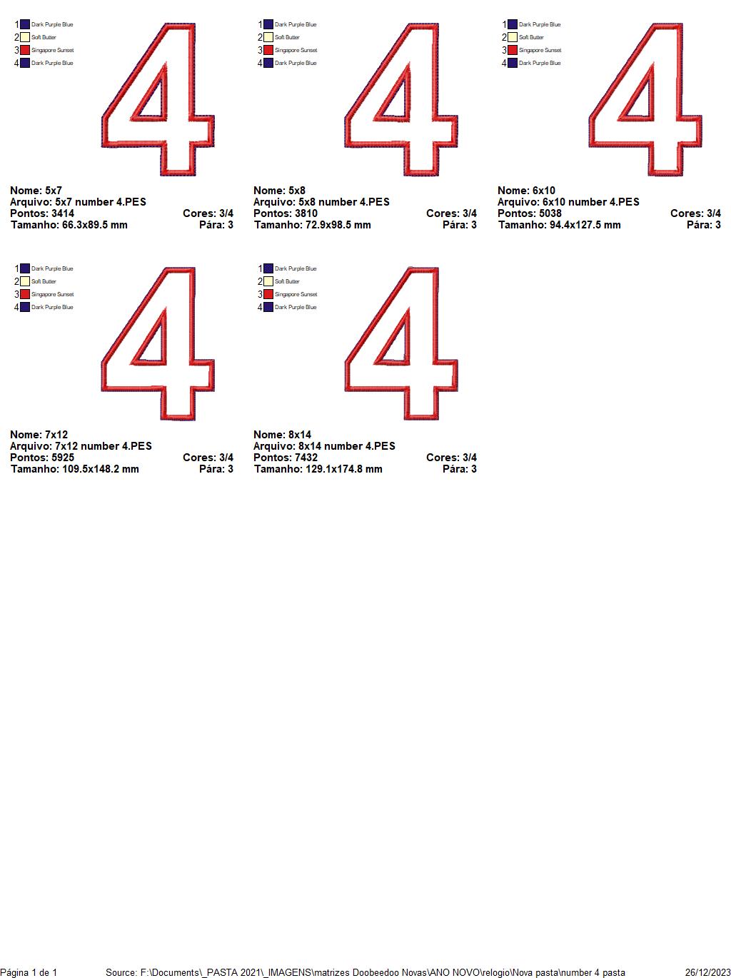 Happy New Year 2025 with Clock - ITH Project - Machine Embroidery Design