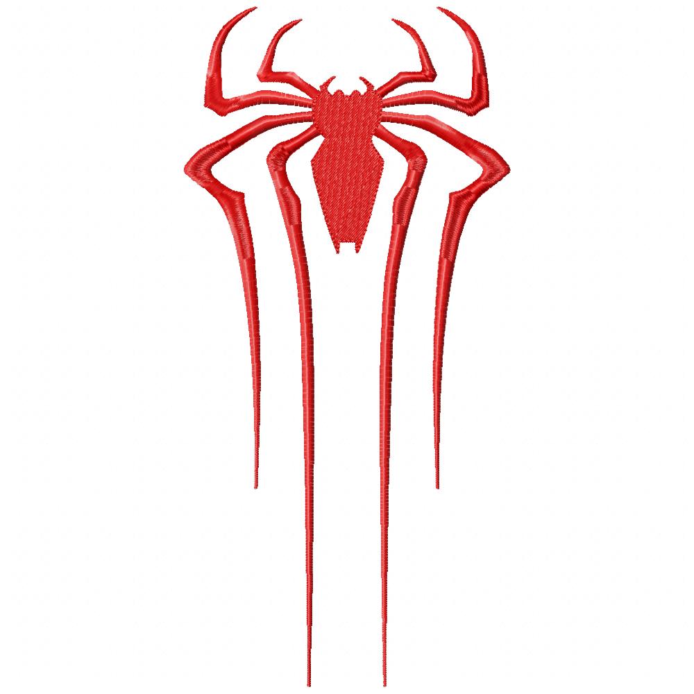 Spider - Fill Stitch - Machine Embroidery Design