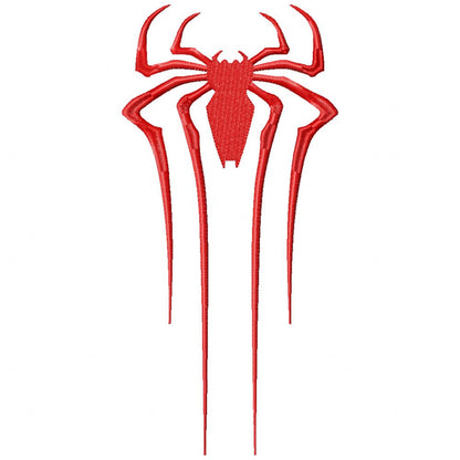Spider - Fill Stitch - Machine Embroidery Design
