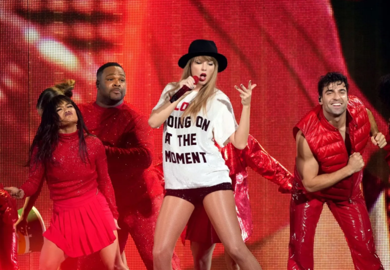 Taylor Swift Eras Tour A Lot Going On At The Moment - Fill Stitch