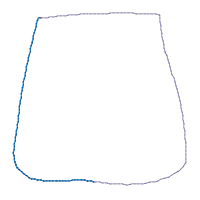 Mushroom Dish Cloth Hanger - ITH Project - Machine Embroidery Design