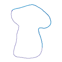 Mushroom House + Love = Home  - ITH Project - Machine Embroidery Design