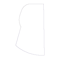 Santa Claus and Tree Door Ornament - ITH Project - Machine Embroidery Design