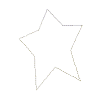 Santa Claus and Tree Door Ornament - ITH Project - Machine Embroidery Design