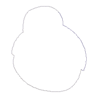 Mr. and Mrs. Claus Holding a Reindeer Ornament - ITH Project - Machine Embroidery Design