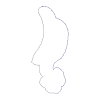 Mr. and Mrs. Claus Holding a Reindeer Ornament - ITH Project - Machine Embroidery Design