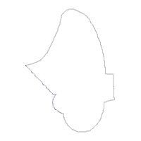 Mr. and Mrs. Claus Holding a Reindeer Ornament - ITH Project - Machine Embroidery Design