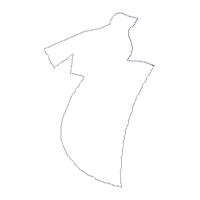 Pumpkin Dishcloth Hanger - ITH Project - Machine Embroidery Design