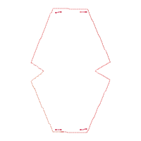Face Mask - ITH Project - Machine Embroidery Design