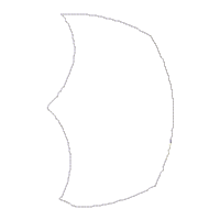 Gnome Love You Ornament - ITH Project - Machine Embroidery Design