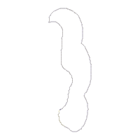 Cupid Teddy Bear with Heart Vase Ornament - ITH Project - Machine Embroidery Design