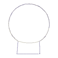 Mouse Ears Wonderland - ITH Project - Machine Embroidery Design