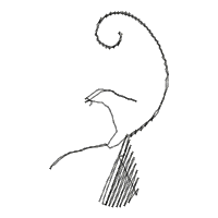 Cats - Valentine's Day - Fill Stitch - 6 Designs- 6 Sizes -  Machine Embroidery Design