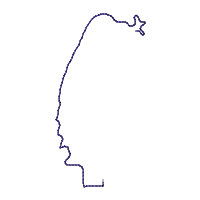 Gnomes Pencil Topper Set - ITH Project - Machine Embroidery Design