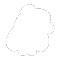 Chicken Dish Cloth Hanger - ITH Project - Machine Embroidery Design