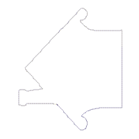 Bird House Ornament - ITH Project - Machine Embroidery Design