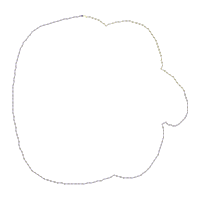 Elephant Boho Ornament - ITH Project - Machine Embroidery Design